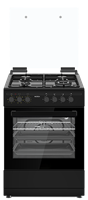 תנור אפייה משולב כיריים PROVIEW PFSO60-BK