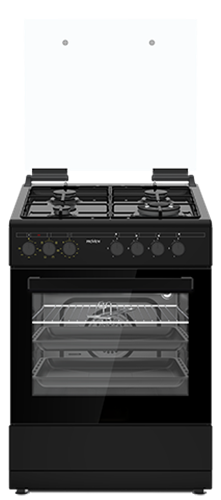 תנור אפייה משולב כיריים PROVIEW PFSO60-BK