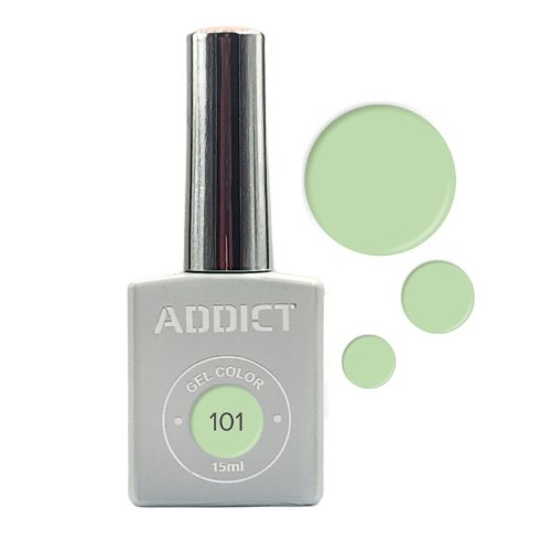 לק ג'ל מס' 101 ADDICT
