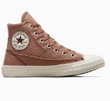 Brown Chuck Taylor All Star Patchwork A04676C