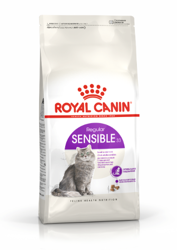 רויאל קנין סנסיבל לחתול 4 ק"ג - ROYAL CANIN SENSIBLE 4KG אוכל סופר פרימיום לחתול