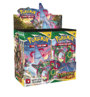 Pokemon TCG:Evolving Skies Booster Box+Case פוקימון TCG מקוריים בוסטר בוקס אבולבין סקיי+מגן אקרילי