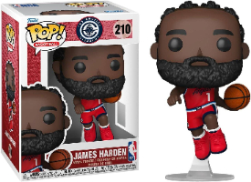 בובת פופ אן בי איי ג'יימס הארדן - Pop NBA James Harden #210