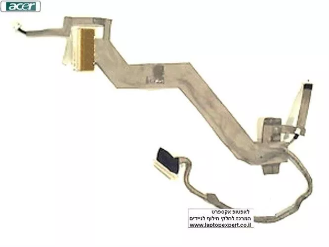כבל מסך למחשב נייד אייסר Acer Aspire 6920 6920G 6935 6935G 6935Z Series 6017B0158801 LCD Screen Cable