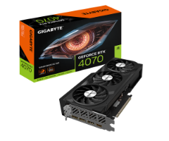 כרטיס מסך Gigabyte RTX 4070 WindForce OC 12GB