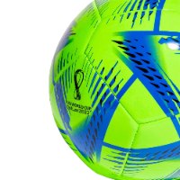 אדידס - כדור כדורגל 5" פיפא קטאר 2022 ירוק זוהר - Adidas H57785