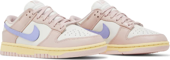 Wmns Dunk Low Pink Oxford