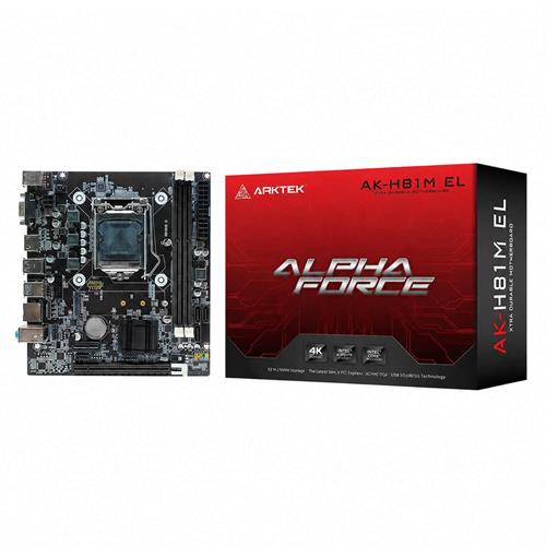 ARKTEK H81M EL VS