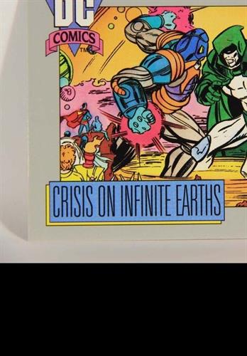 קלף בודד די.סי קומיקס DC Comics - Crisis on Infinite Earths, Card C - Great Battles - 147