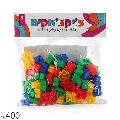 "צ'יקצ'אקים הרכבה מורפין 400 ג'"
