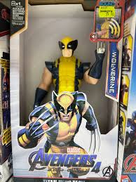 הנוקמים - דמות וולברין  מדבר -    AVENGERS WOLVERINE SOUND