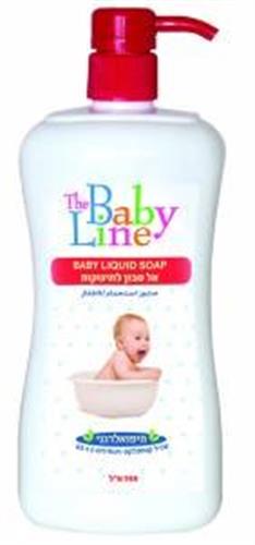 בייבי ליין אל סבון לתינוק 750מ"ל