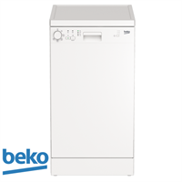 beko מדיח כלים צר דגם: DFS05010W מתצוגה !