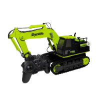 באגר חשמלי נטען  1:20 - 393  RITCO EXCAVATOR