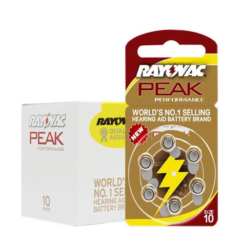 ENERGIZER סוללות ראיובק פיק HAB10PEAK