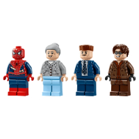 לגו סופר הירו - סצנת רכבת תחתית - LEGO 76321