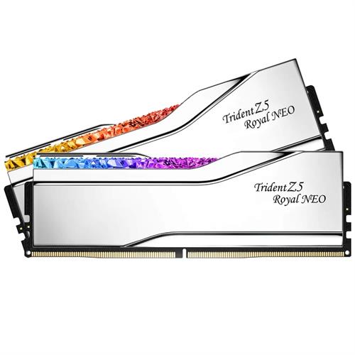 G.Skill Trident Z5 Royal Neo DDR5 32GB (2x16GB) 6400 CL30 Silver EXPO