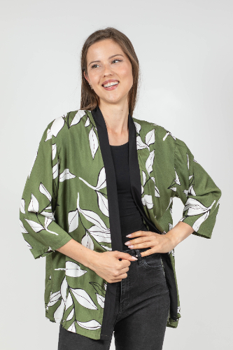 עליונית כותנה זית עלים