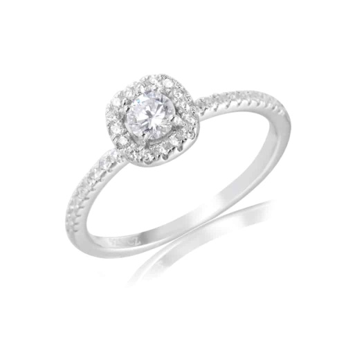 Swan Ring Silver