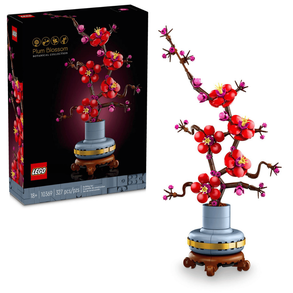 לגו בוטניקה פריחת השזיף 10369 LEGO Botanical Plum Blossom