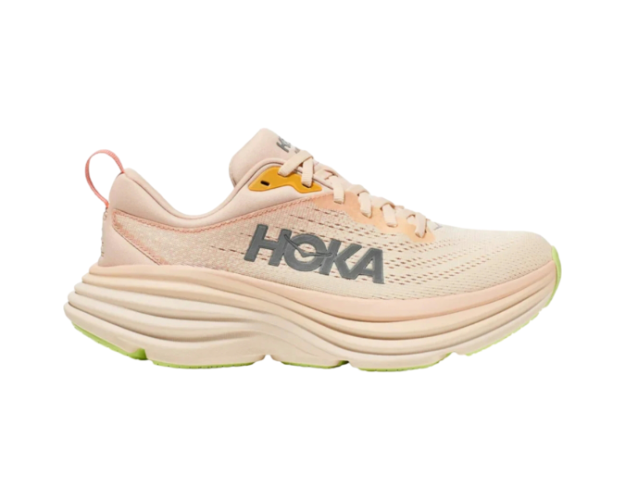 Hoka bondi 8 wide-נעלי בונדי רחבות נשים