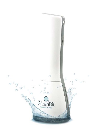 קלין ביט  (CleanBit) מכשיר המייצר מי אוזון, חומר החיטוי והניקוי החזק ביותר בטבע
