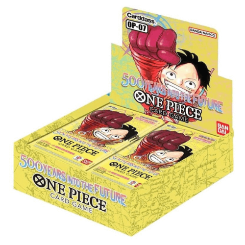 One Piece TCG: 500 Years in the Future OP-07 Booster Box  וואן פיס קלפים מקוריים בוסטר בוקס