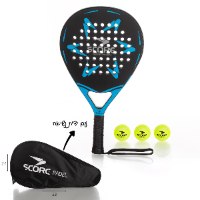 ערכת פאדל - מחבט SCORE דגם 83034 עם 3 כדורים בנרתיק