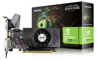 ARKTEK GT730 4G DDR3 128Bit Low Profile