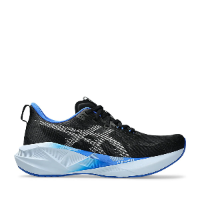 Asics Novablast 5 Men Black/White אסיקס נובה בלאסט לגברים שחור כחול