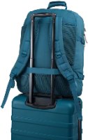 תיק גב עליה למטוס 55x40x20 CABIN MAX METZ PETROL BLUE