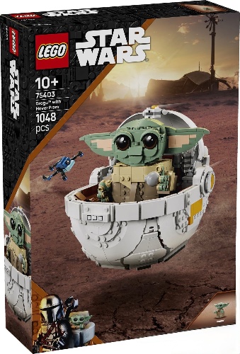 לגו Star Wars- גרוגו מרחף בעריסה 75403
