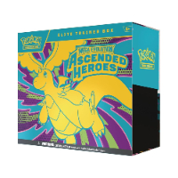 פוקימון - מארז קלפים - Pokemon Mega Evolution Ascended Heroes Elite Trainer Box ETB