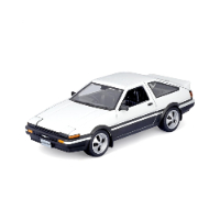 דגם מכונית טויוטה ספרינטר טרואנו - Maisto Toyota Sprinter Trueno AE86 1:24