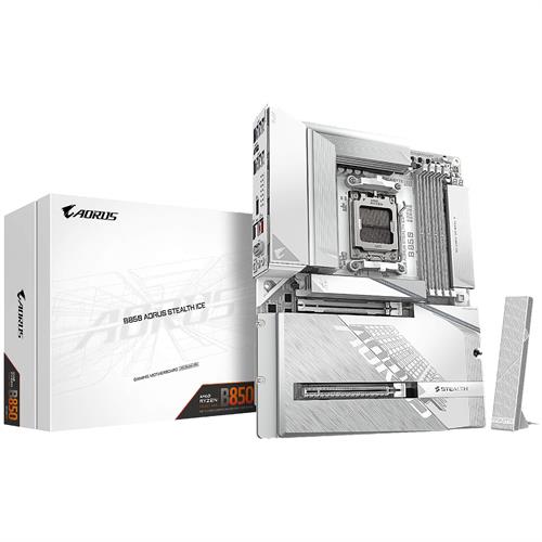 Gigabyte B850 AORUS STEALTH ICE