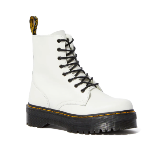 נעלי ד״ר מרטינס DR. MARTENS EYE BOOT JADON WHITE POLISHED SMOOTH