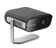 מקרן לד נייד מבית ViewSonic עם חיבורי צד גלויים