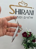 מחזיק עט ומגן דוד יוקרתי עם חריטת שם אישי בלייזר