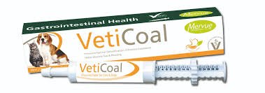 Mervue VetiCoal, Charcoal paste for dogs and cats, 60 ml