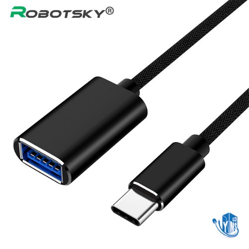 ROBOTSKY סוג C מתאם USB 3.1 ל- USB 3.0 OTG עבור Macbook