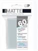 שקוף מט - 60ct Pro-Matte Small Deck Protectors סליבים בעיצוב מט לשמירה על קלפים בכל הצבעים​​​​​​​