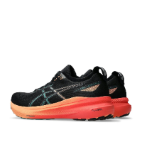 Asics Gel Kayano 31 Men אסיקס קיאנו לגברים שחור כתום