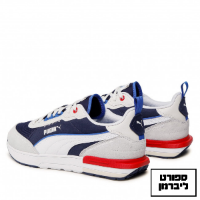 PUMA | פומה - סניקרס R22 PUMA ROYAL צבע כחול לבן | גברים