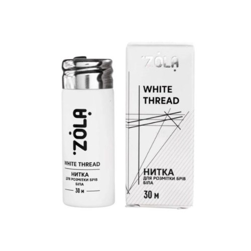 Zola חוט סימון לשרטוט 30 מטר- לבן