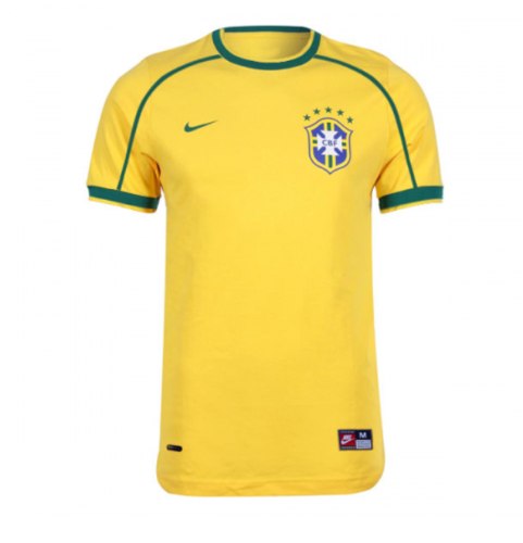 Brazil Retro Home Shirt 98