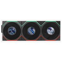 Lian-Li 120mm UNI FAN TL LCD FLEX 3-Pack שחור
