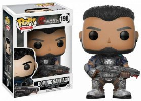 בובת פופ GOW Gears of War S2 196 POP FUNKO