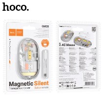 עכבר אלחוטי שקוף HOCO GM35 2.4Gּ+BT
