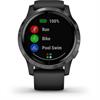 שחור - שעון דופק Garmin Vivoactive 4