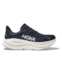 HOKA BONDI 9 - נעלי ספורט לגבר בונדי 9 בצבע נייבי/לבן | HOKA גברים